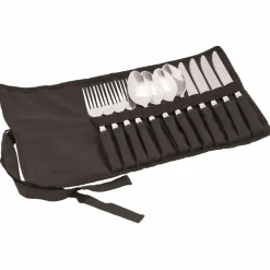 Easy Camp Outdoor-Küche|Töpfe & Geschirr-- Family Cutlery - Besteck-Set Black