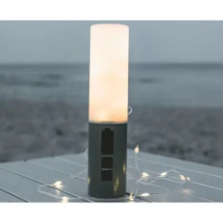 Easy Camp - Lupin Stringlight Lantern - LED-Lampe Green