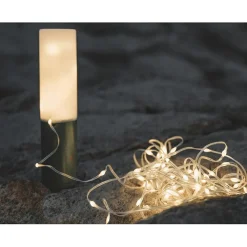 Easy Camp - Lupin Stringlight Lantern - LED-Lampe Green