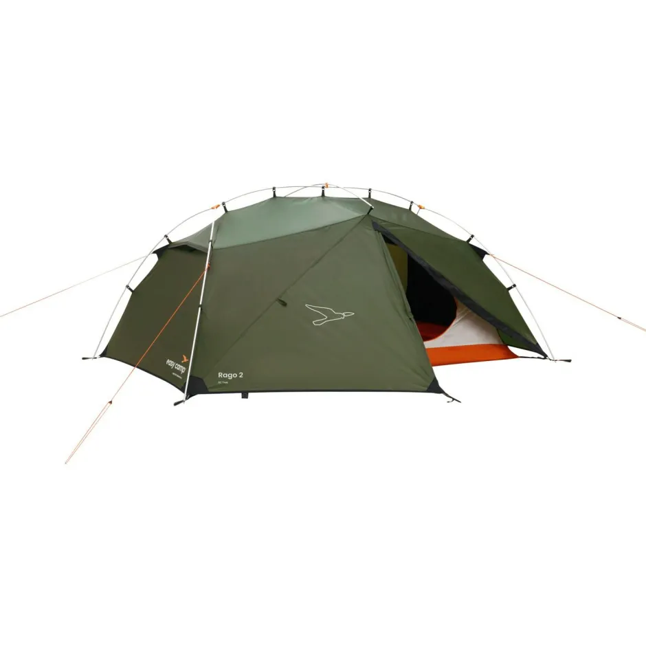 Easy Camp Trekkingzelte|Trekkingausrüstung-- Rago 2 - 2-Personen Zelt Dark Green