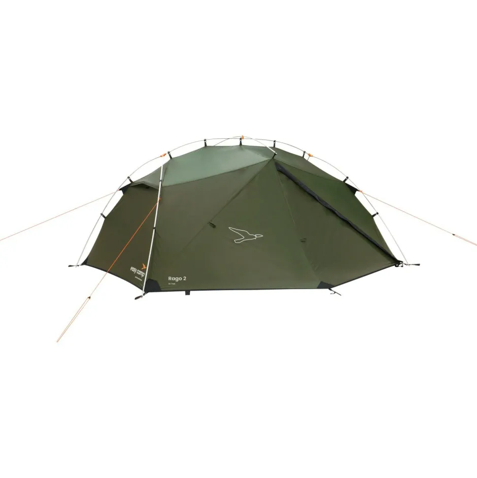 Easy Camp Trekkingzelte|Trekkingausrüstung-- Rago 2 - 2-Personen Zelt Dark Green
