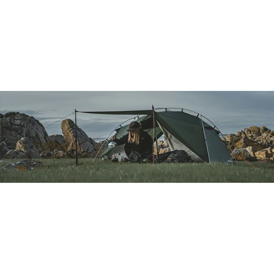 Easy Camp Trekkingzelte|Trekkingausrüstung-- Rago 2 - 2-Personen Zelt Dark Green