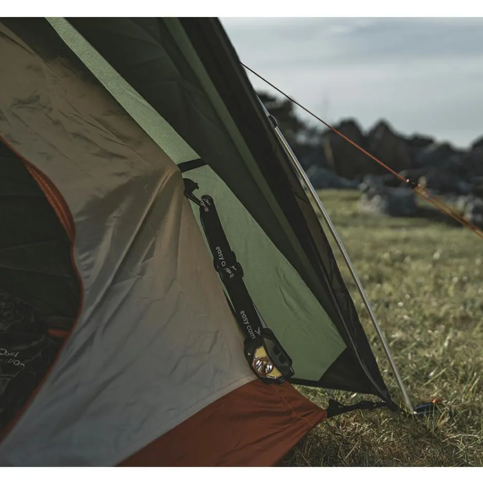 Easy Camp Trekkingzelte|Trekkingausrüstung-- Rago 2 - 2-Personen Zelt Dark Green