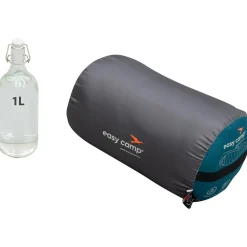 - Raven I Mummy 5°C - Kunstfaserschlafsack < Easy Camp Hot