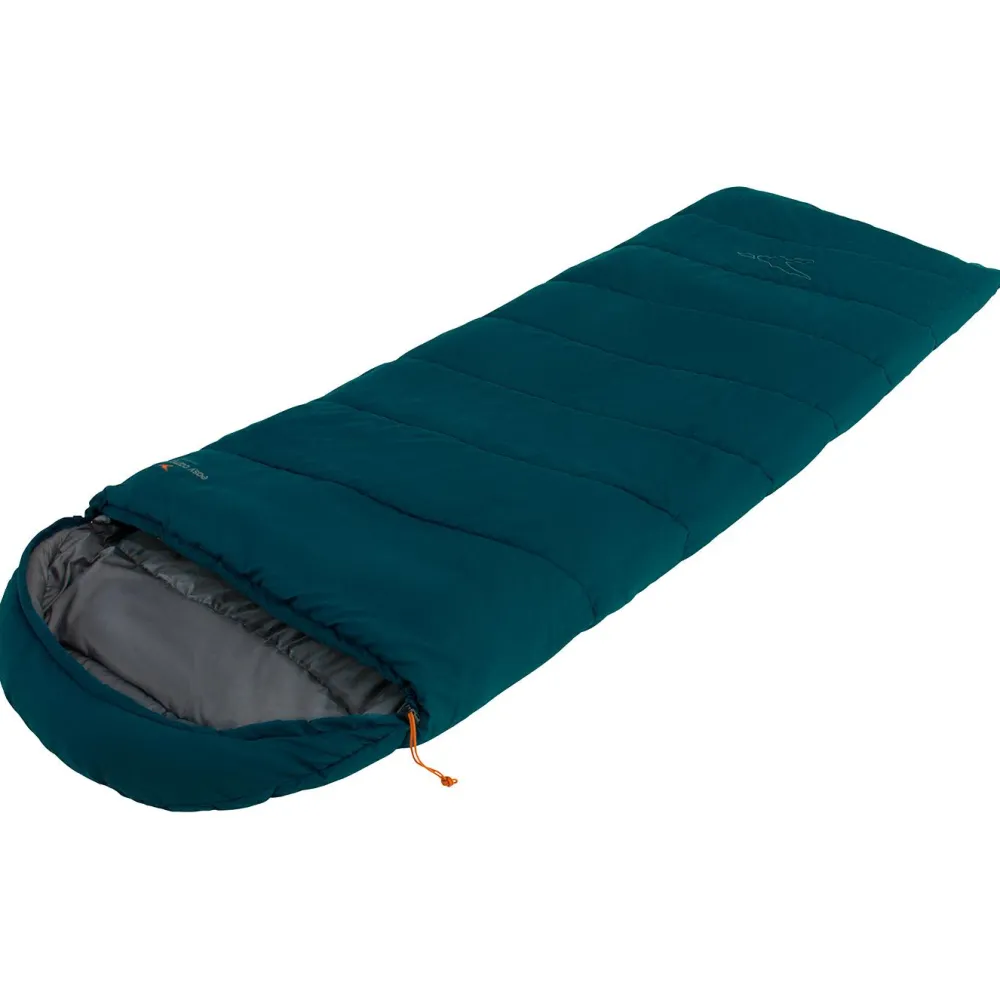 Easy Camp - Raven I Square 2°C - Kunstfaserschlafsack Blue