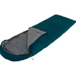 Easy Camp - Raven I Square 2°C - Kunstfaserschlafsack Blue