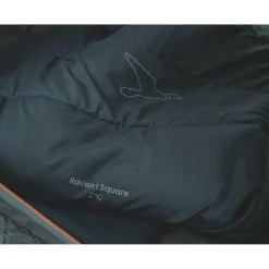 Easy Camp - Raven I Square 2°C - Kunstfaserschlafsack Blue
