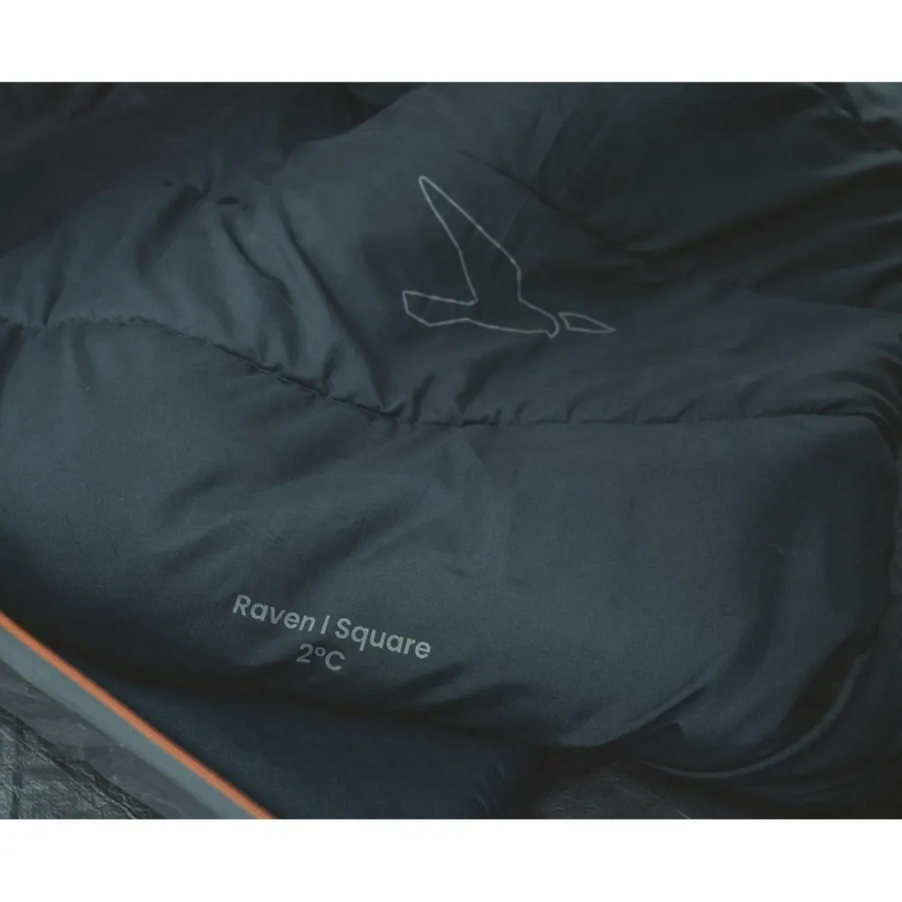 Easy Camp - Raven I Square 2°C - Kunstfaserschlafsack Blue