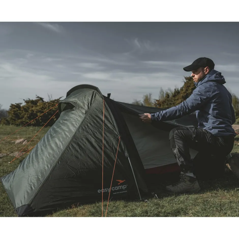 Easy Camp Trekkingzelte|Trekkingausrüstung-- Sarek 2 - 2-Personen Zelt Dark Green