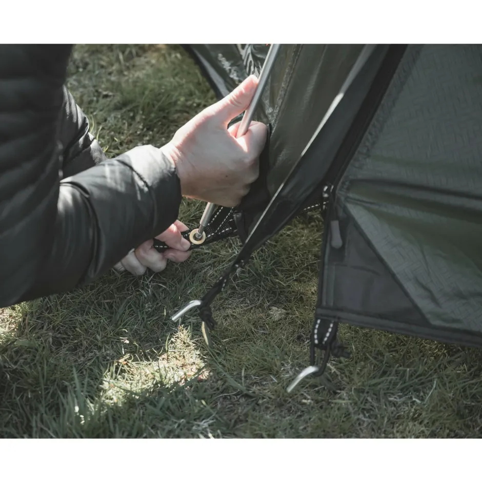 Easy Camp Trekkingzelte|Trekkingausrüstung-- Sarek 2 - 2-Personen Zelt Dark Green
