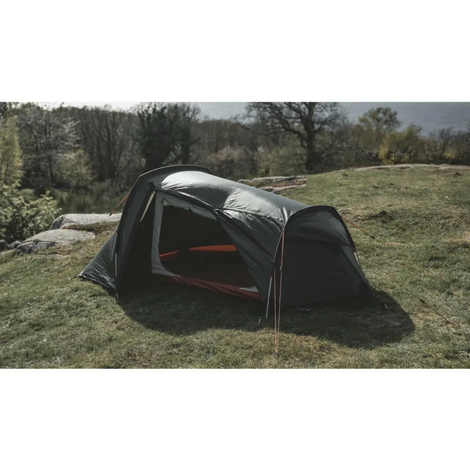 Easy Camp Trekkingzelte|Trekkingausrüstung-- Sarek 2 - 2-Personen Zelt Dark Green
