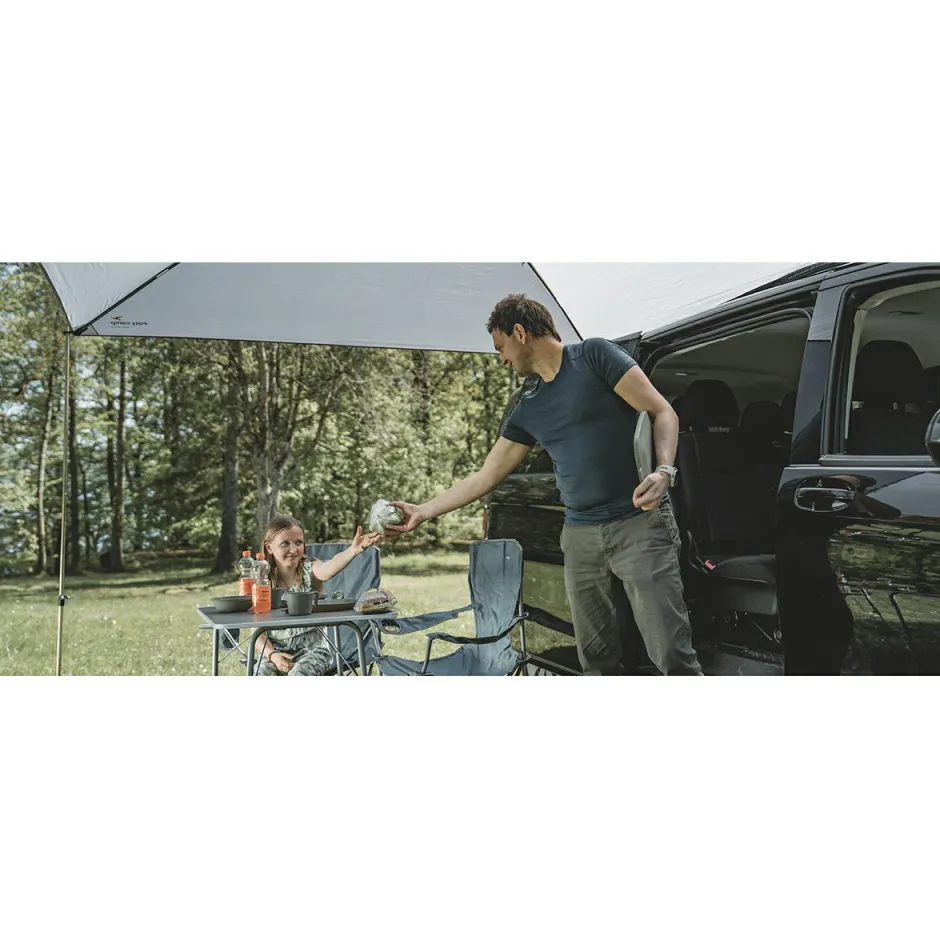 Easy Camp Zelte-- Stryn Sonnenvordach - Busvorzelt Grey