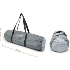 Easy Camp Zelte-- Stryn Sonnenvordach - Busvorzelt Grey