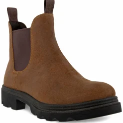 Ecco - Women's Grainer Leather Cow Oil Nubuck - Freizeitstiefel Outlet