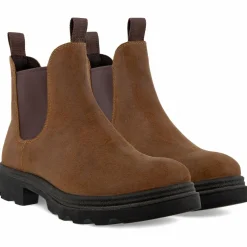Ecco - Women's Grainer Leather Cow Oil Nubuck - Freizeitstiefel Outlet