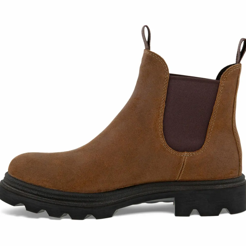 Ecco - Women's Grainer Leather Cow Oil Nubuck - Freizeitstiefel Outlet