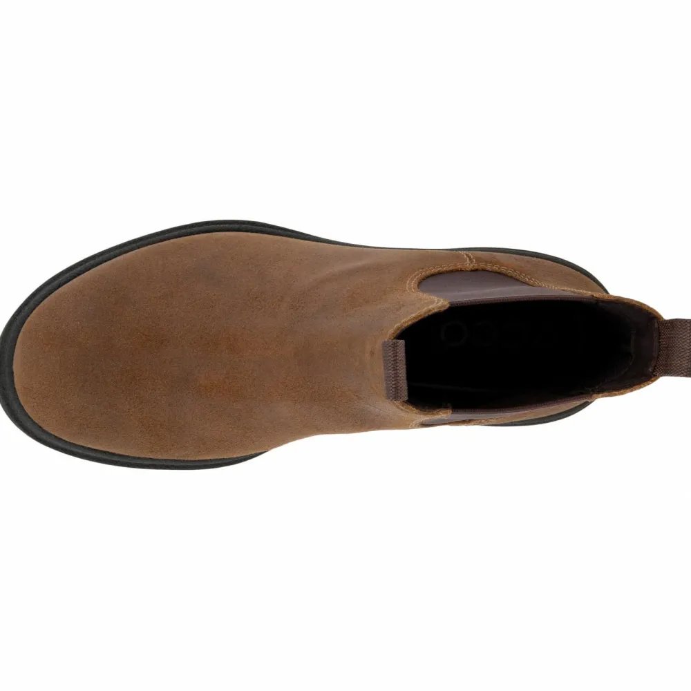 Ecco - Women's Grainer Leather Cow Oil Nubuck - Freizeitstiefel Outlet