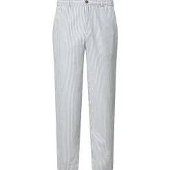 Ecoalf Alltagsbekleidung|Hosen-- Feire Pants - Freizeithose White / Blue