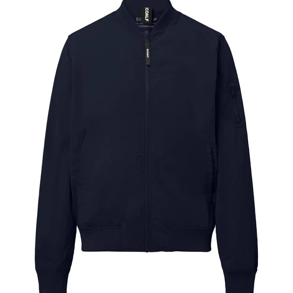 Ecoalf Freizeitjacken|Alltagsbekleidung-- Wale Jacket - Freizeitjacke Deep Navy