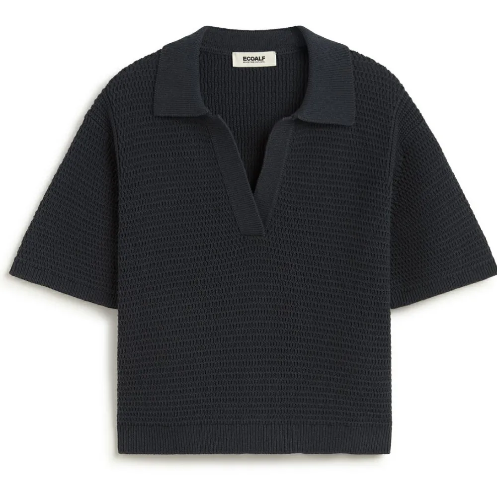 Ecoalf - Women's Anna Knit - Polo-Shirt Online