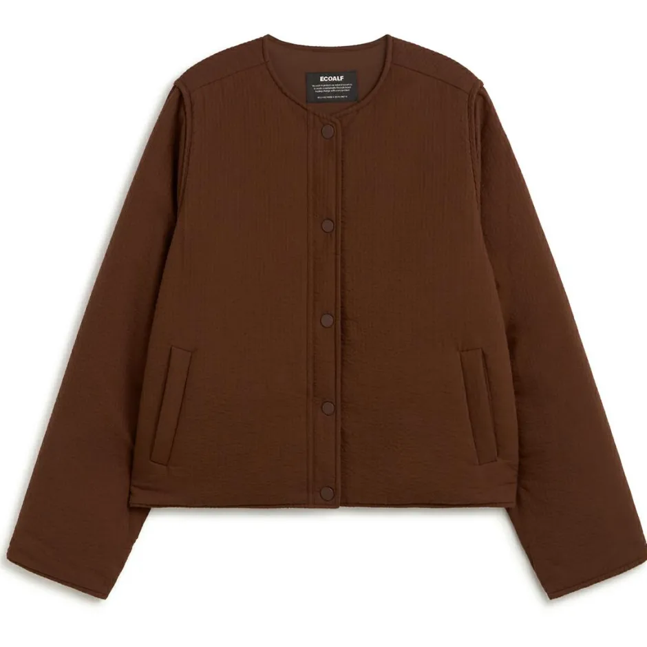 Ecoalf Freizeitjacken|Alltagsbekleidung-- Women's Gabi Jacket - Freizeitjacke Ebony