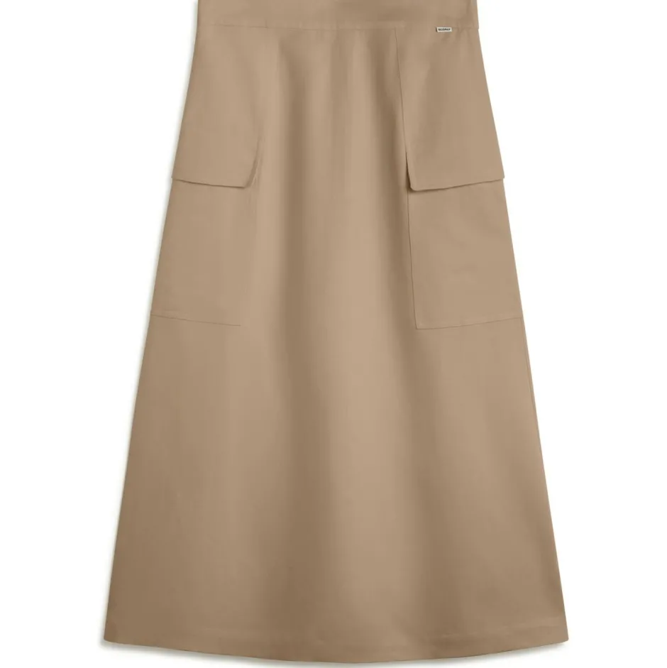 Ecoalf Alltagsbekleidung-- Women's Joy Skirt - Rock