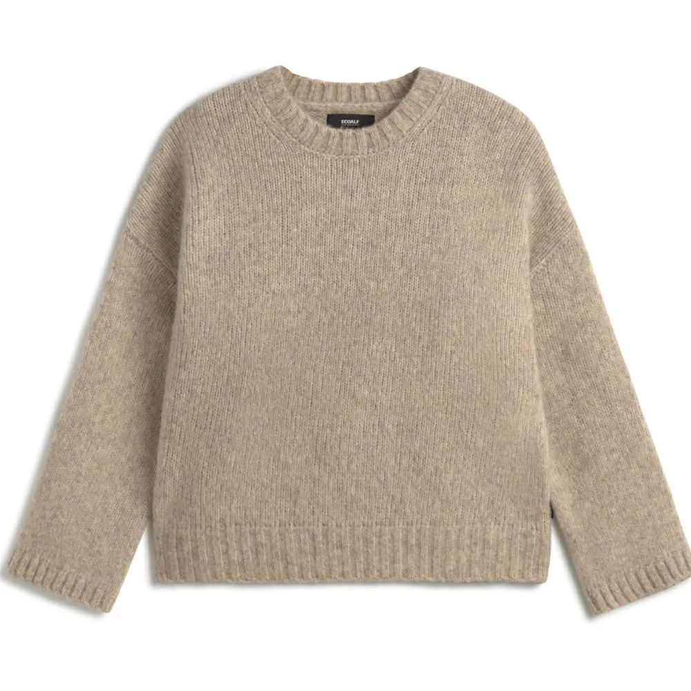 - Woen' Kiwi Knit - Wopuover < Ecoalf Best