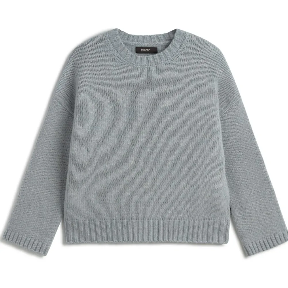 - Woen' Kiwi Knit - Wopuover < Ecoalf Best