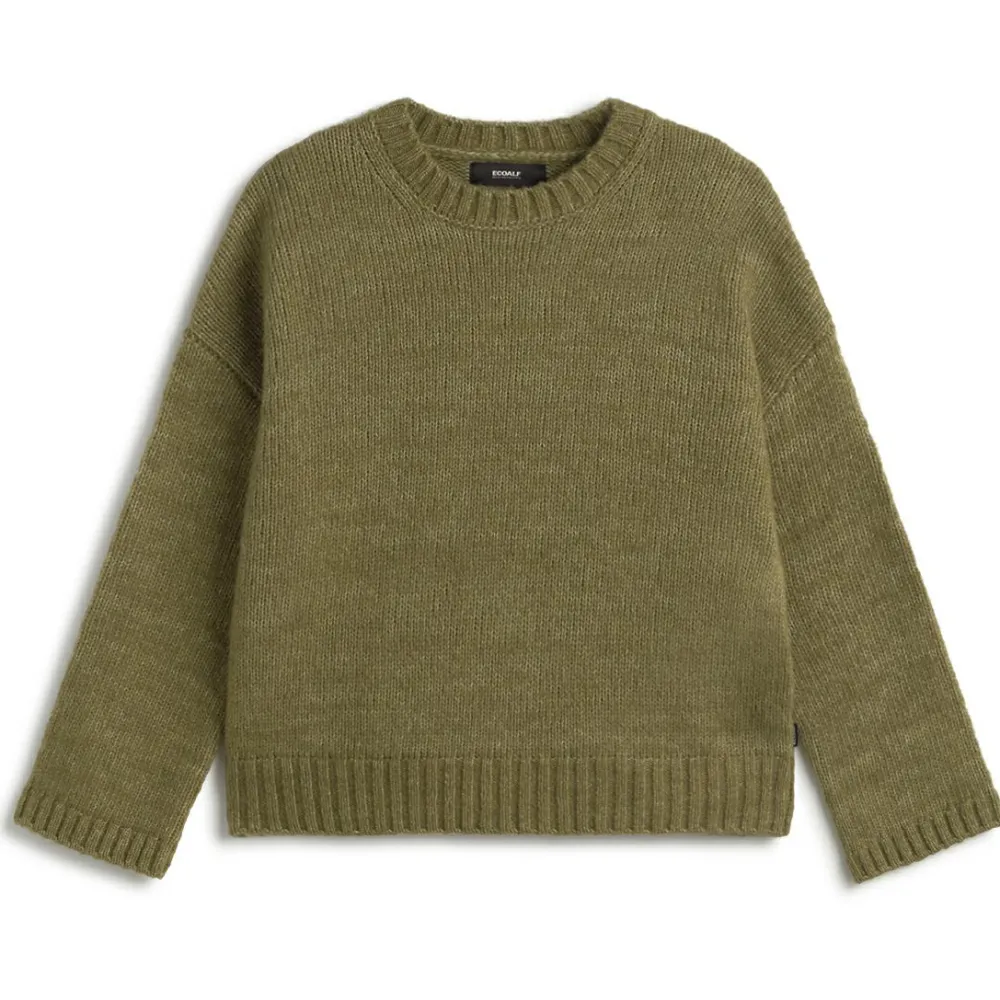 - Woen' Kiwi Knit - Wopuover < Ecoalf Best