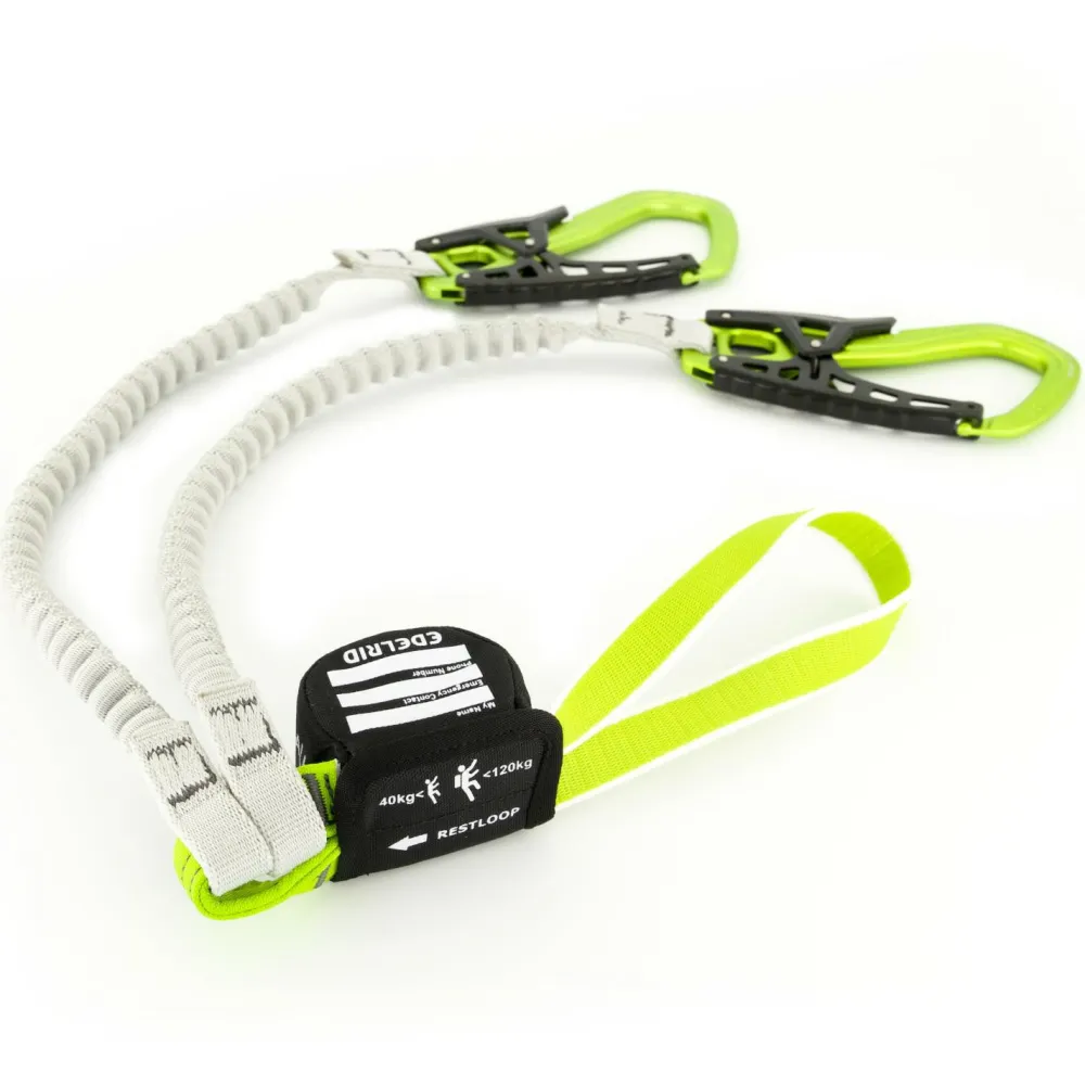 Edelrid - Basis Cable Kit Special - Klettersteigset Discount
