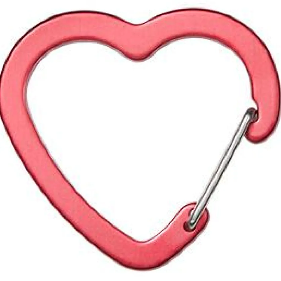 Edelrid Karabiner & Express-Sets-- Corazón - Materialkarabiner Fire
