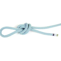 Edelrid - Daku 10.0 - Einfachseil Snow / Icemint / Bergfreunde Best