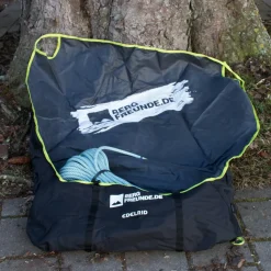 Edelrid - Daku 10.0 - Einfachseil Snow / Icemint / Bergfreunde Best