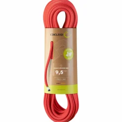 Edelrid Einfachseile-- Eagle Lite Eco Dry 9,5 mm - Einfachseil