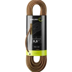 Edelrid Einfachseile-- Eagle Lite Protect Pro Dry 9,5 mm - Einfachseil Neon Pink / Neon Green