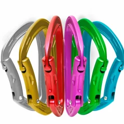 Edelrid Karabiner & Express-Sets|Schnappkarabiner-- Mission Sixpack II - Schnappkarabiner Assorted Colours