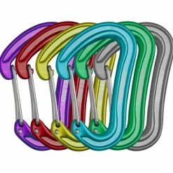 Edelrid Karabiner & Express-Sets|Schnappkarabiner-- Nineteen G - Schnappkarabiner Multi Color