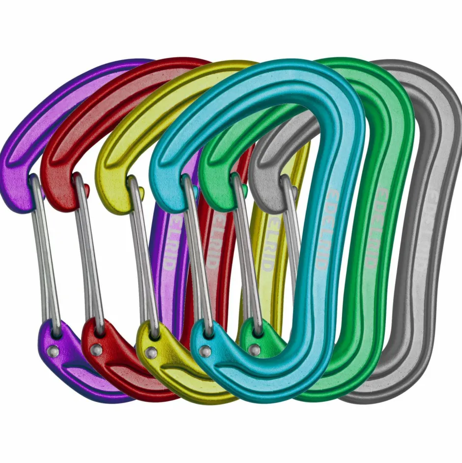 Edelrid Karabiner & Express-Sets|Schnappkarabiner-- Nineteen G - Schnappkarabiner Multi Color