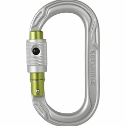 Edelrid - Oval Power 2500 Permalock - Verschlusskarabiner