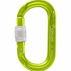 Edelrid Karabiner & Express-Sets-- Oval Power 2500 Screw II - Schraubkarabiner