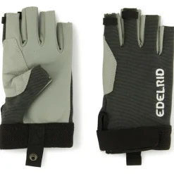 Edelrid Klettersteig-Zubehör|Handschuhe-- Work Glove Open II - Handschuhe Titan