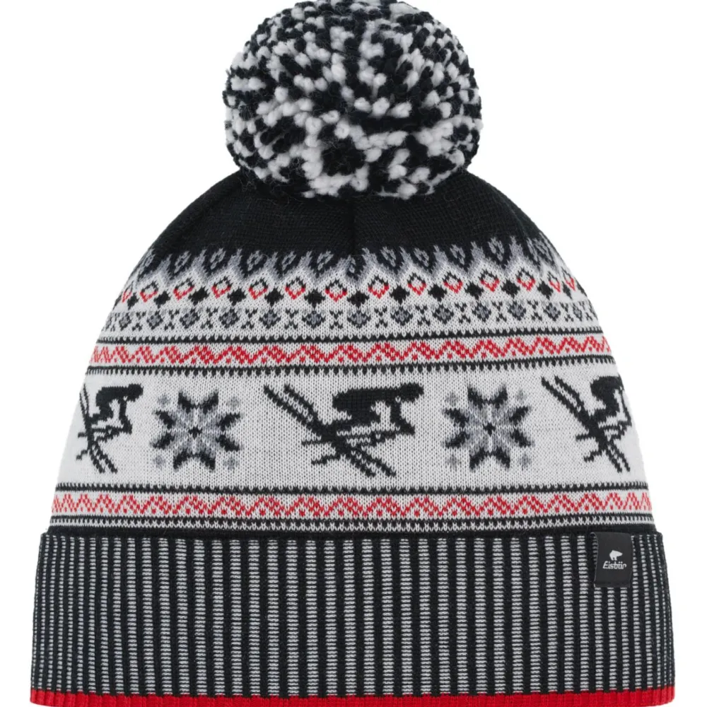 Eisbu00e4r Eisbär - Retroski Pompon - Mütze Discount