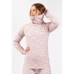 Eivy Skibekleidung|Skiunterwäsche-- Women's Icecold Gaiter Top - Longsleeve