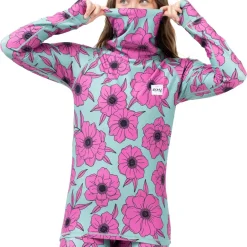 Eivy Skibekleidung|Skiunterwäsche-- Women's Icecold Gaiter Top - Longsleeve