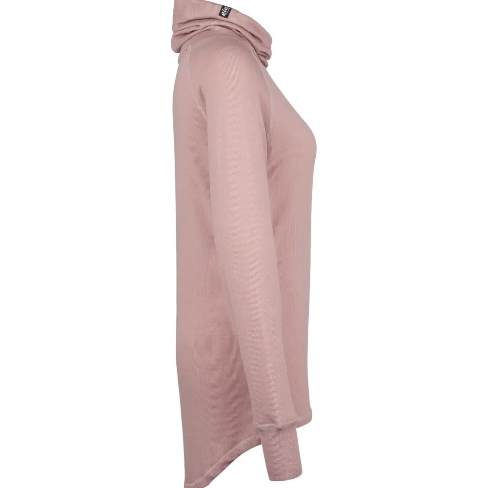 - Woen' Icecod Woo Gaiter Rib Top - erinounterwäche < Eivy Hot