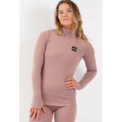 Eivy Skibekleidung|Merinounterwäsche-- Women's Journey Wool Rib Top - Merinounterwäsche