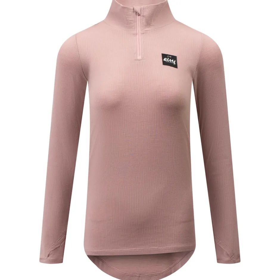Eivy Skibekleidung|Merinounterwäsche-- Women's Journey Wool Rib Top - Merinounterwäsche
