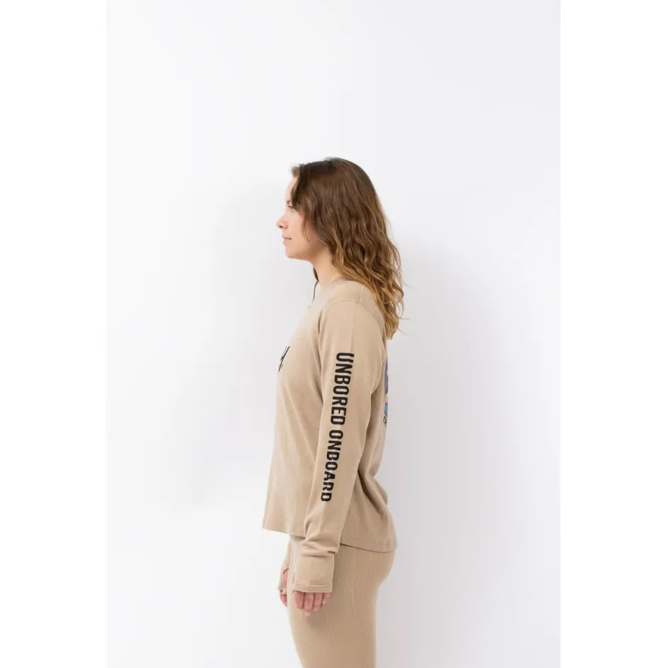 Eivy - Woen' ooe Fit X Woo Rib Top - erinounterwäche