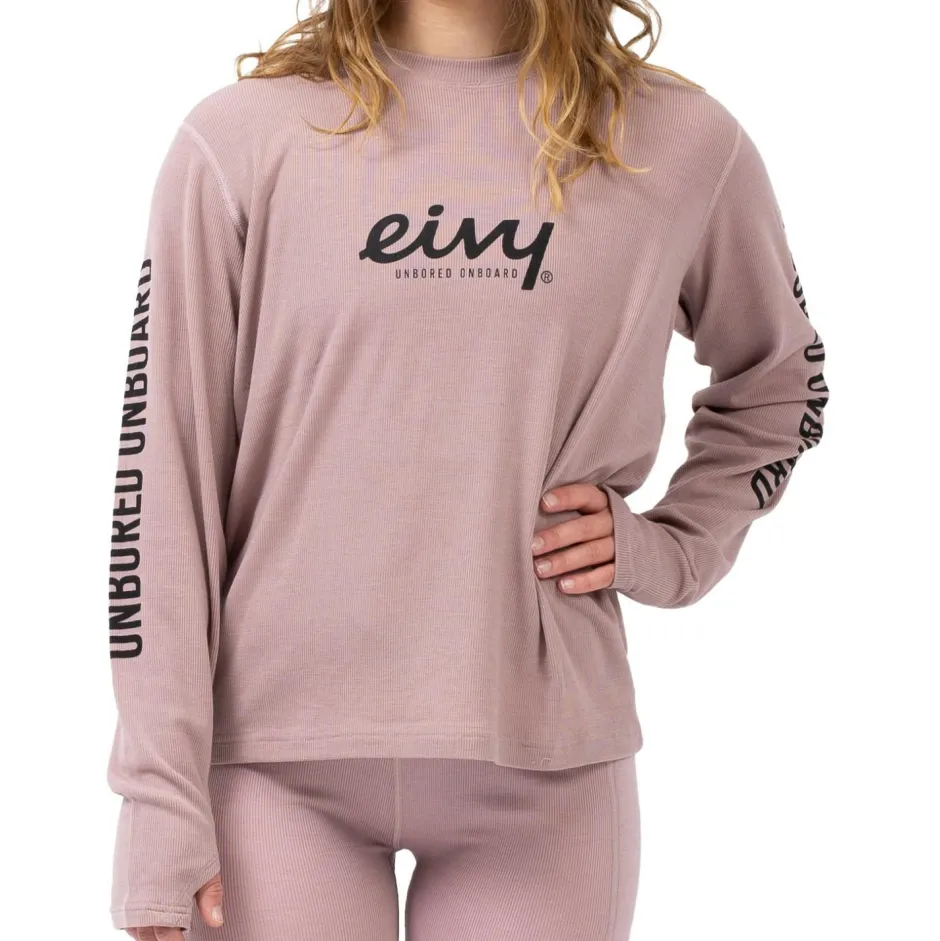 Eivy - Woen' ooe Fit X Woo Rib Top - erinounterwäche
