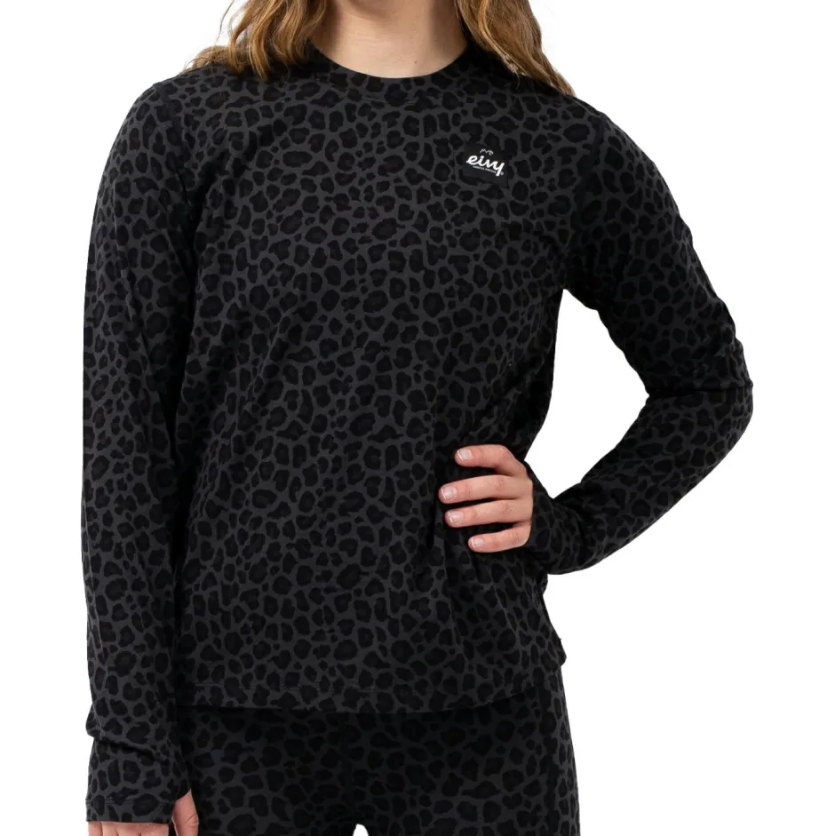 Eivy Skibekleidung|Merinounterwäsche-- Women's Loose Fit Wool Top - Merinounterwäsche